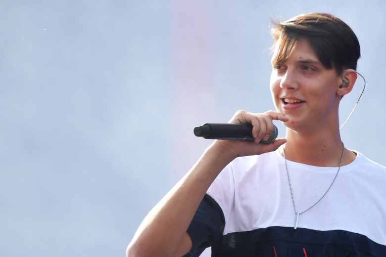 Белорусский певец Тима Белорусских