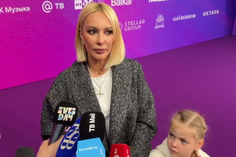 Лера Кудрявцева с дочерью