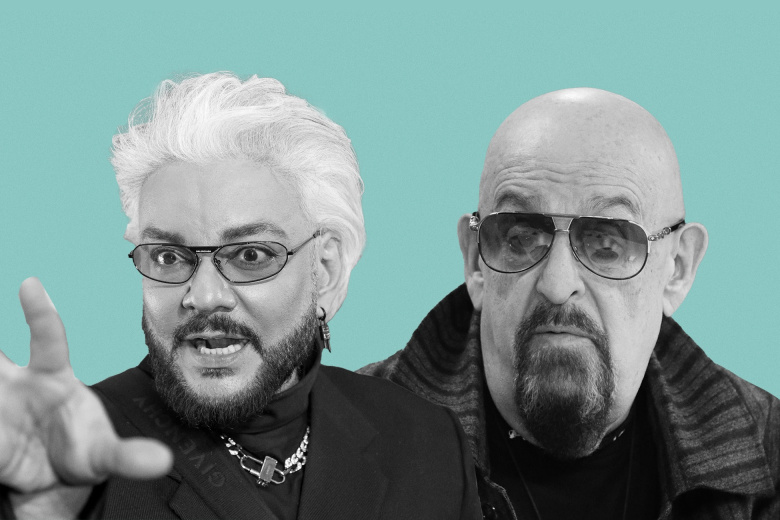 Филипп Киркоров и Михаил Шуфутинский