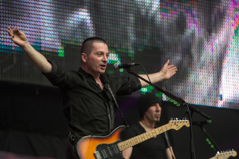 Музыкант, вокалист группы «Агата Кристи» Вадим Самойлов