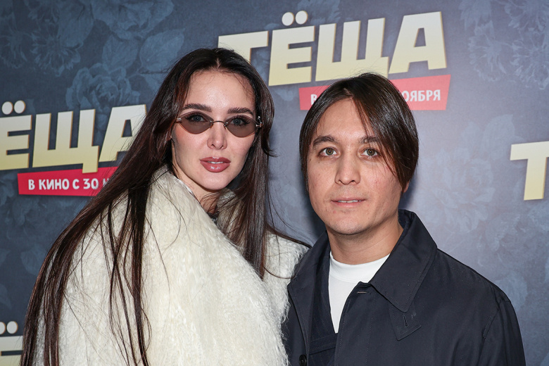 Тимур Хайдаров с женой