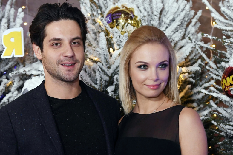 Марк Богатырев и Татьяна Арнтгольц