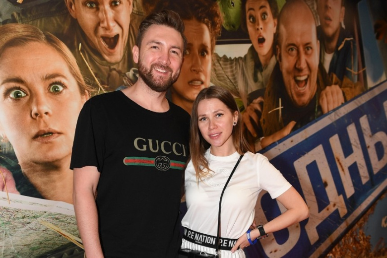 Блогеры Лиза Миллер и Артемий Миллер