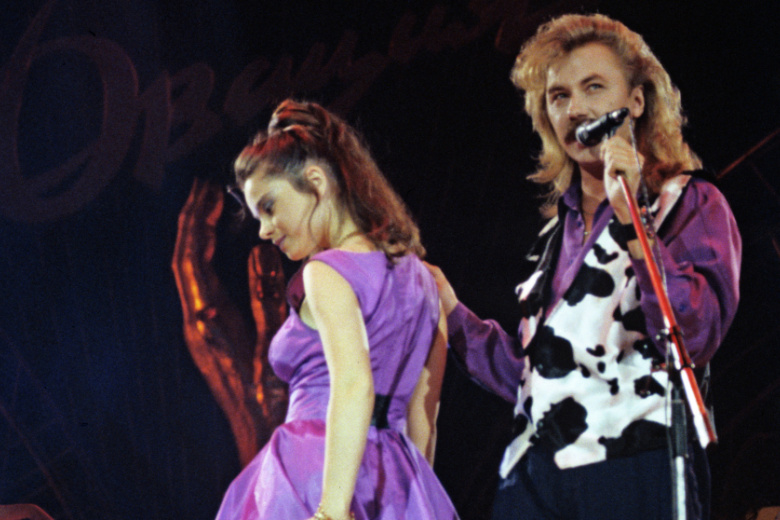 Наташа Королева и Игорь Николаев