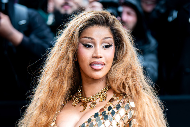 Певица Карди Би (настоящее имя — Белкалис Альманзар)