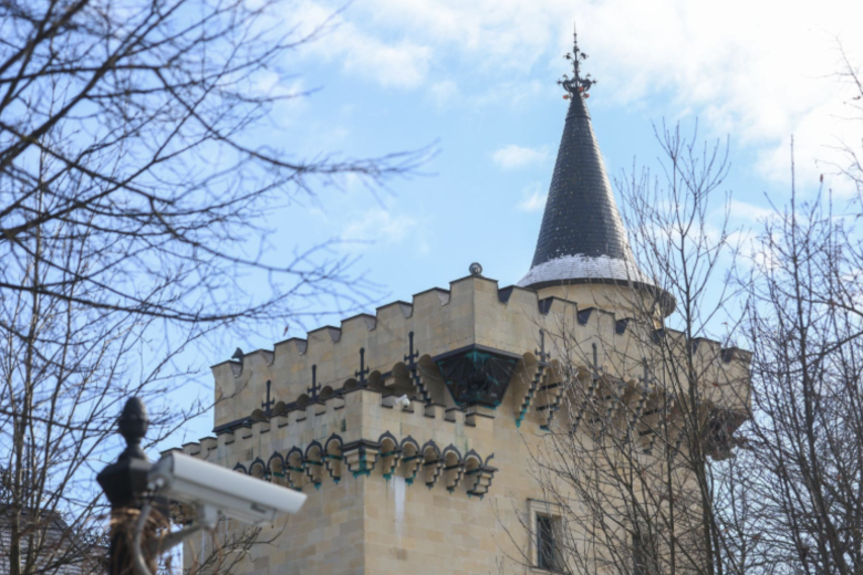 Замок Аллы Пугачевой и Максима Галкина