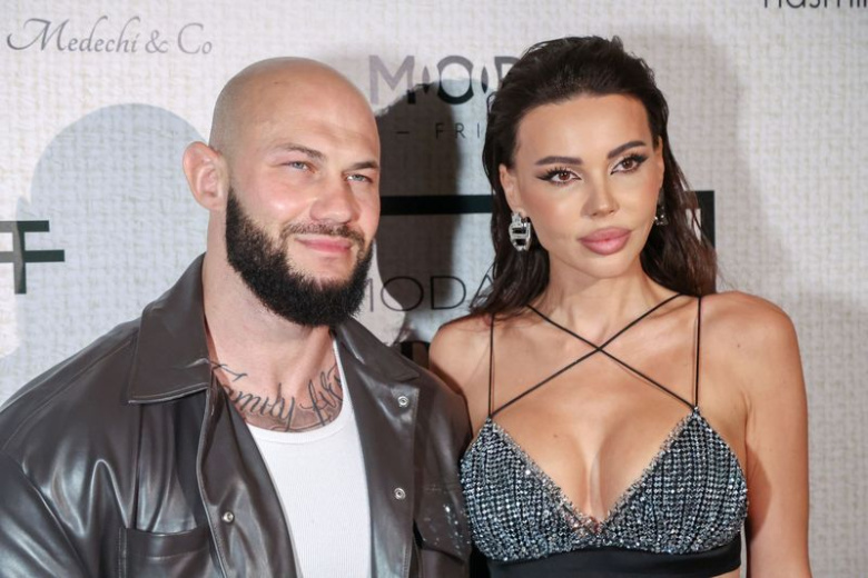 Рэпер Джиган и Оксана Самойлова