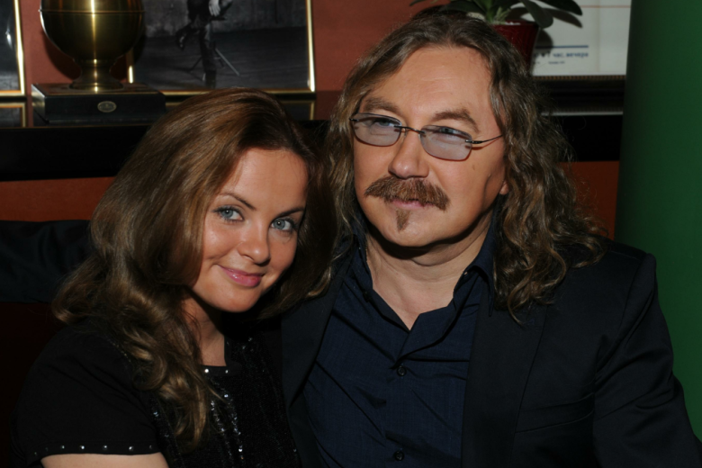 Юлия Проскурякова и Игорь Николаев