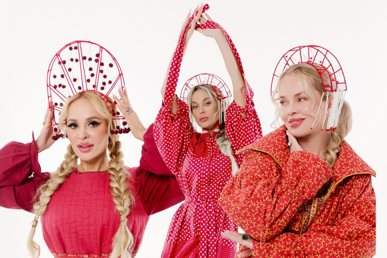 Анна Калашникова, Татьяна Терешина и Елена Князева