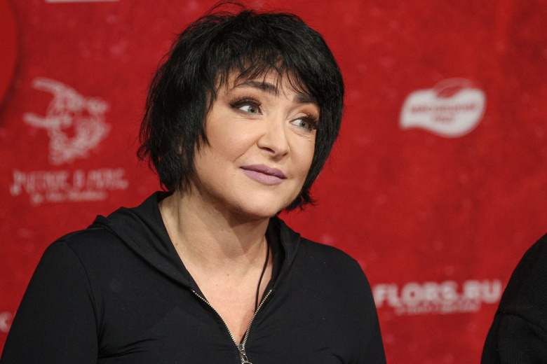 Певица, актриса Лолита Милявская