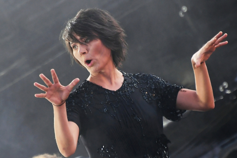 Певица Земфира