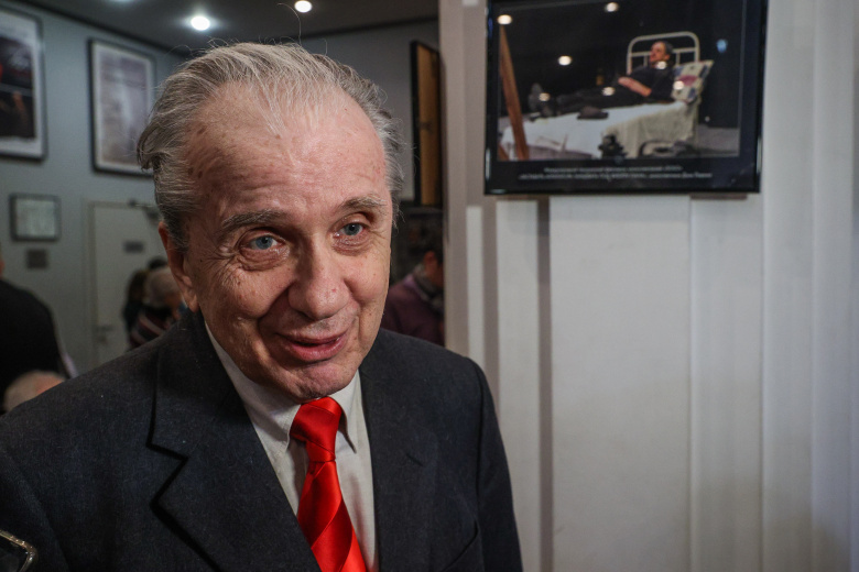 Актер Евгений Стеблов